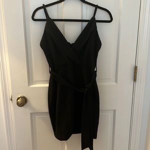 About Us Black Mini Dress size S